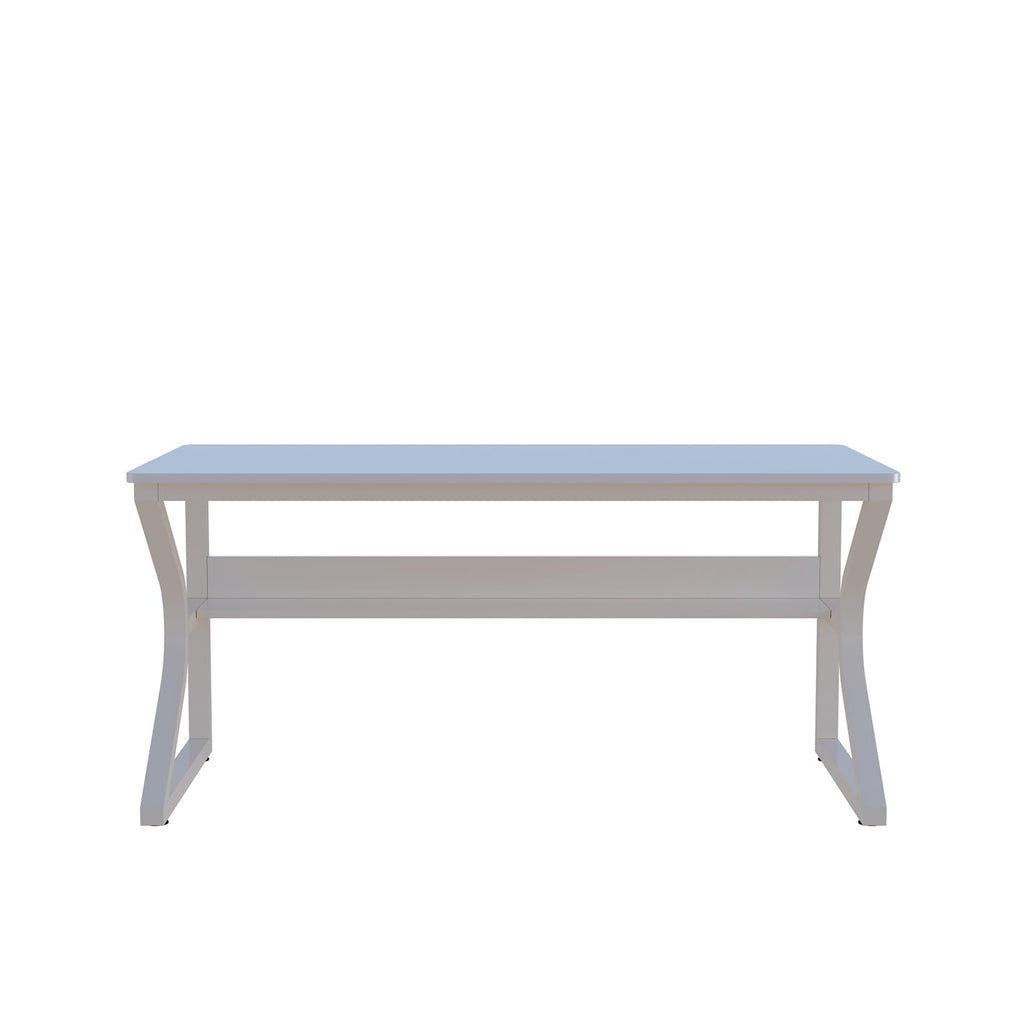 55-Inch Extra Long Desk with Storage Shelf H945