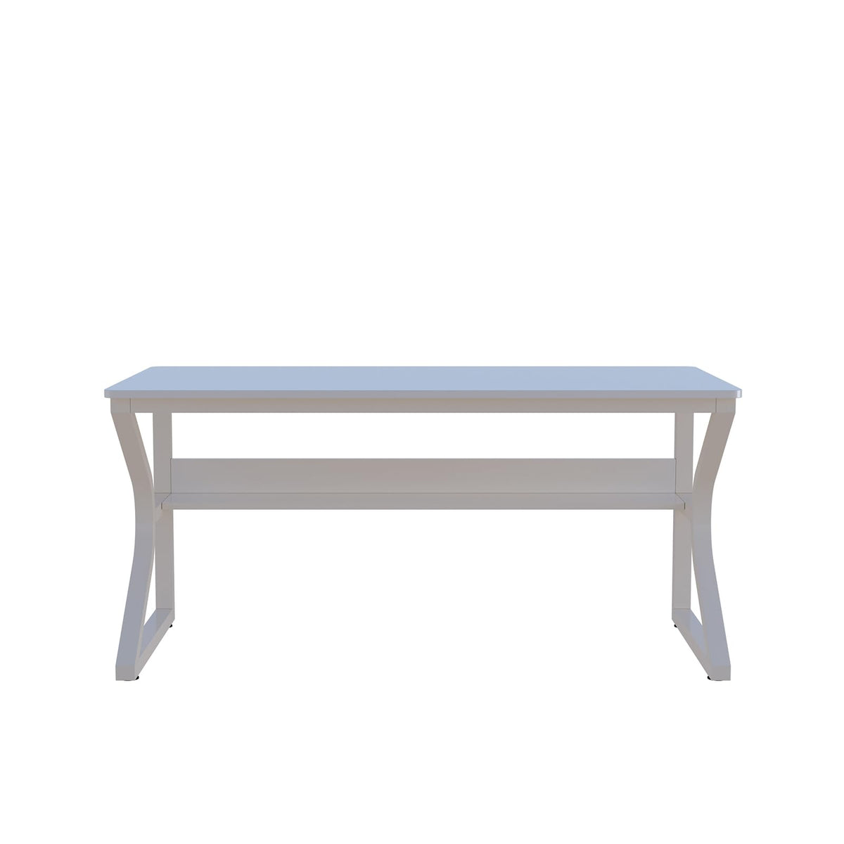 55-Inch Extra Long Desk with Storage Shelf H945