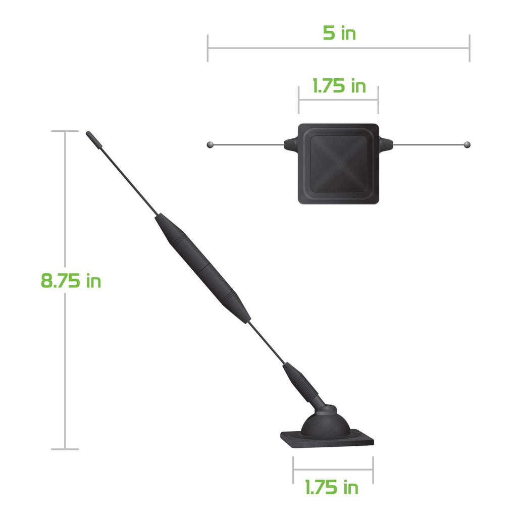 Cell Phone Signal Booster Antenna for Truck & Car Mount Passive Repeater B899566