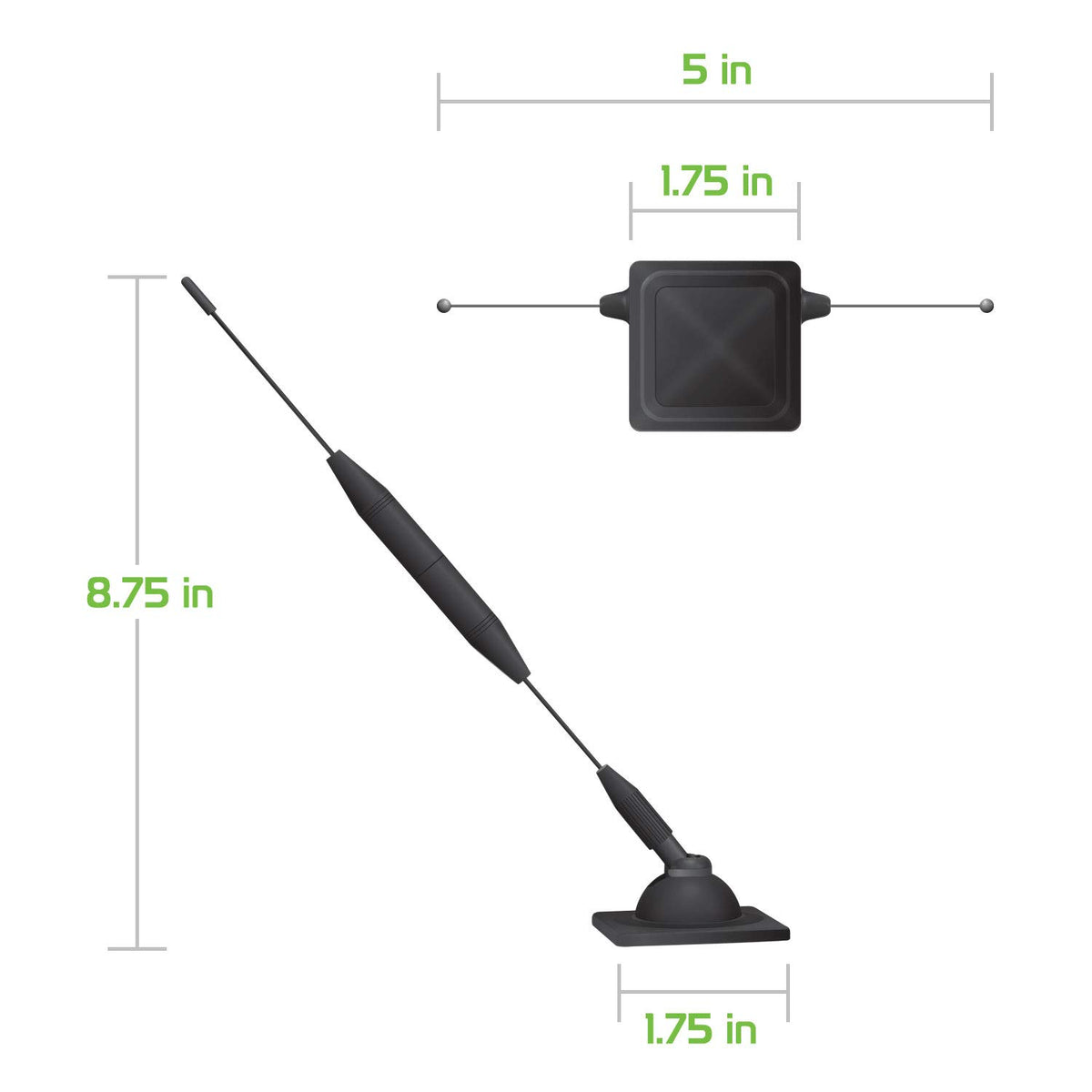 Cell Phone Signal Booster Antenna for Truck & Car Mount Passive Repeater B899566