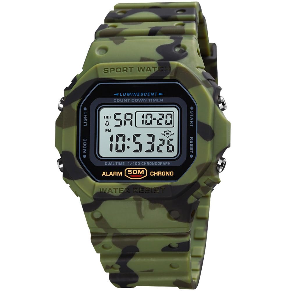 Waterproof Digital Watches N887835