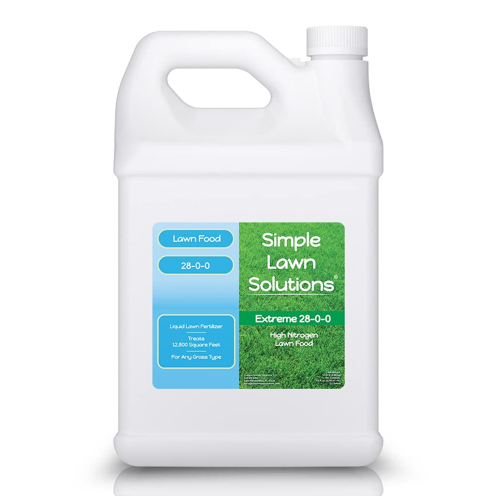 High Nitrogen 28-0-0 Liquid Fertilizer 1 Gallon U667