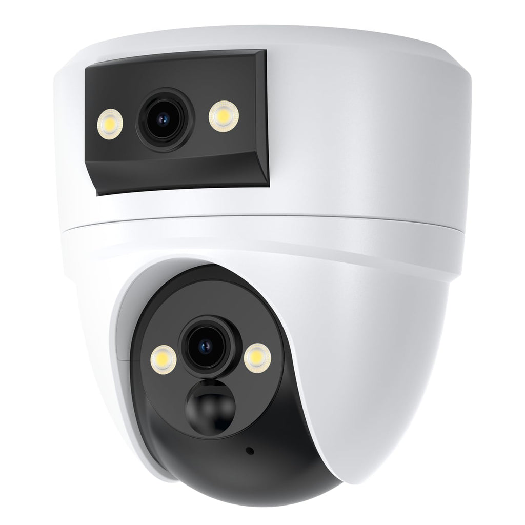 2K Dual Lens Indoor Security Camera U68175