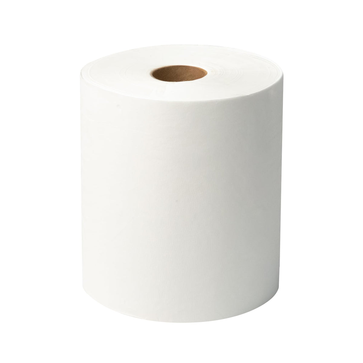 White 1-Ply Hardwound Paper Towels, 6 Rolls D8056