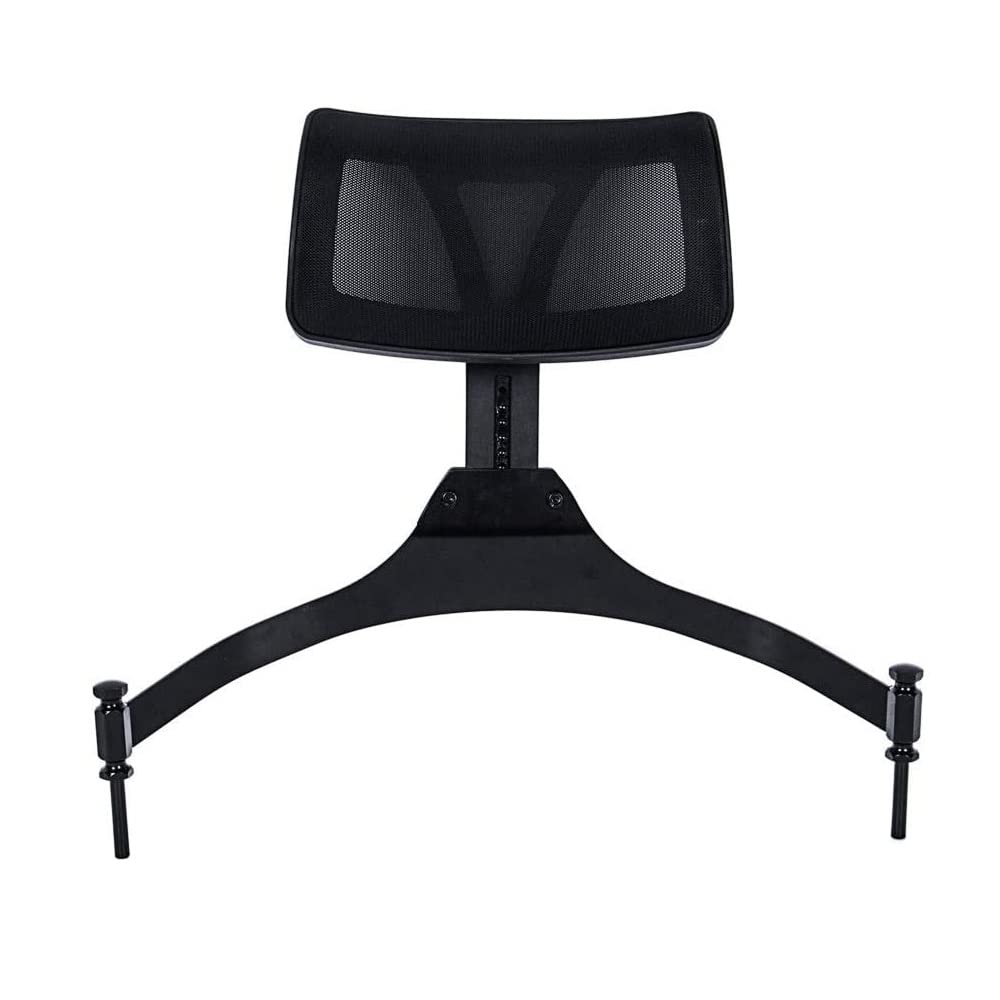 Portable Foldable Aluminum Director's Chair with Headrest A8590