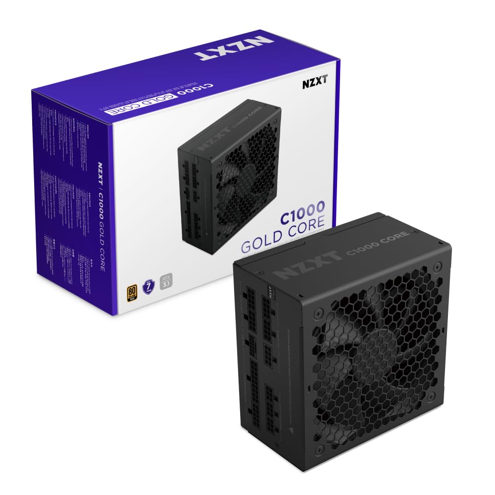 1000W ATX 3.1 80+ Gold Power Supply R79942