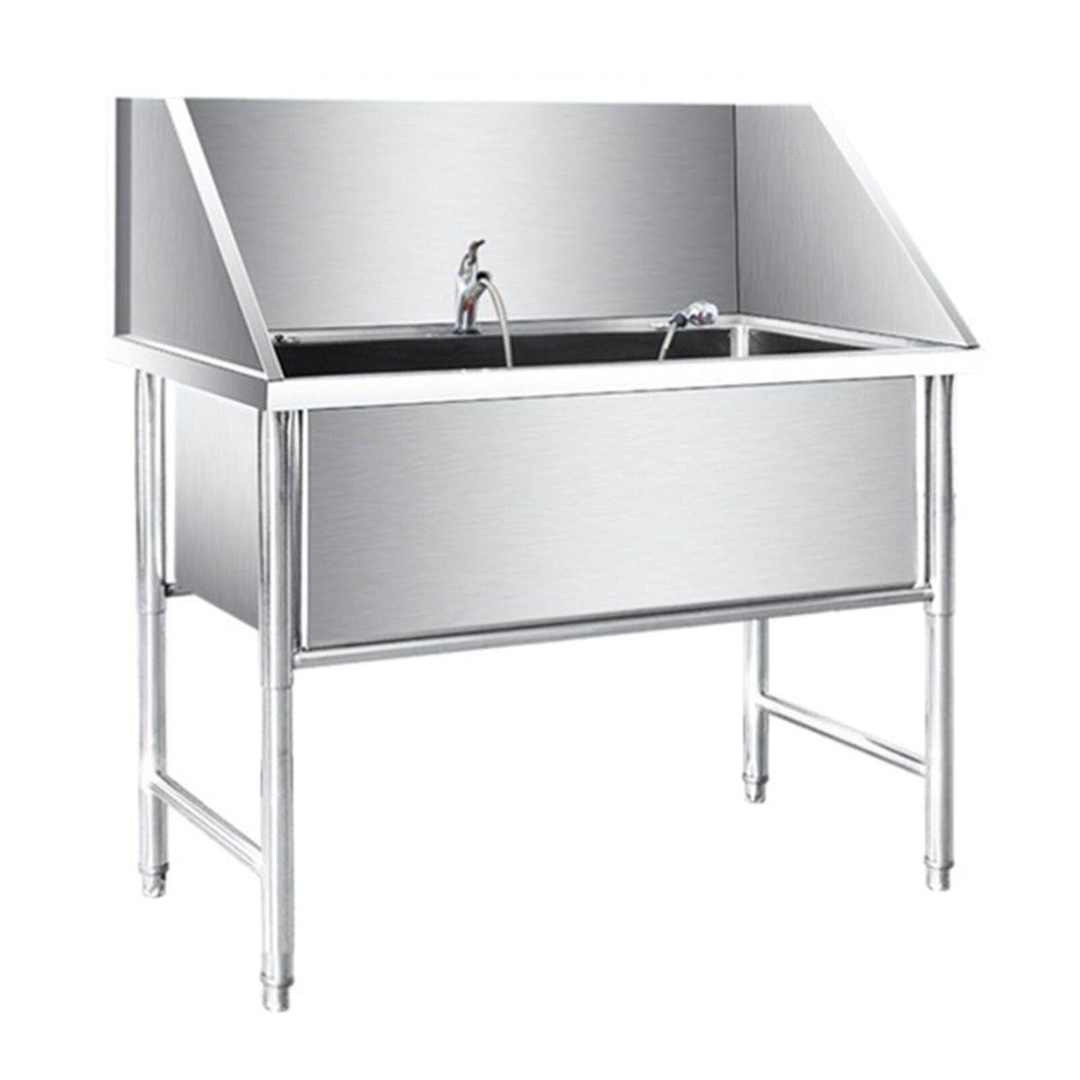 Stainless Steel Pet Grooming Bath Tub G3035