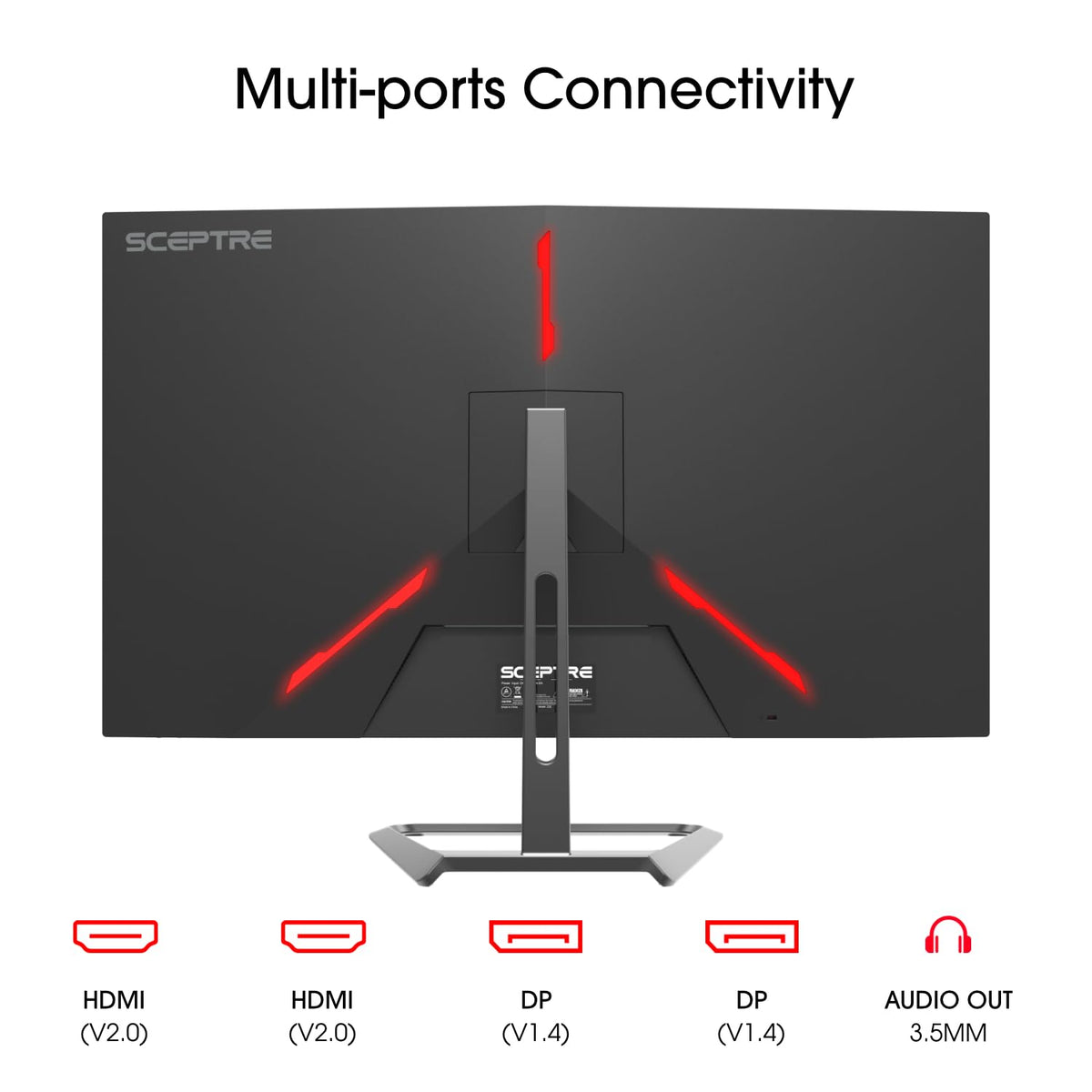 32-inch 4K UHD Monitor 70Hz DisplayPort HDMI Speakers U57606