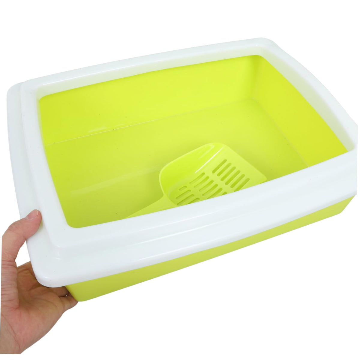 Sifting Cat Litter Box with Frame T8518