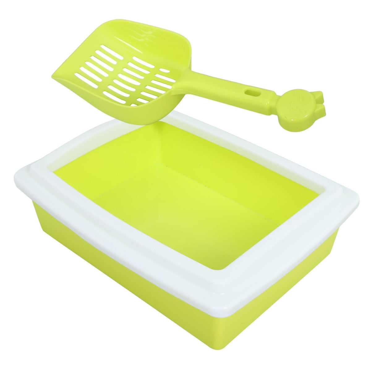 Sifting Cat Litter Box with Frame T8518