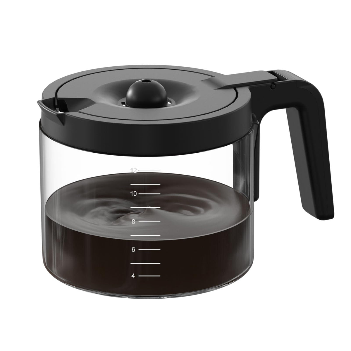 12 Cup Glass Coffee Pot Replacement S4736