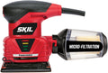 2 Amp 1/4-Inch Sheet Sander with Dust Canister Z9503