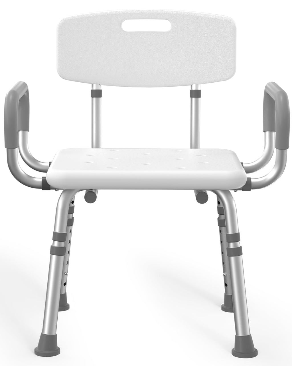 Shower Chair with Padded Armrests and Back W744