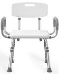 Shower Chair with Padded Armrests and Back W744