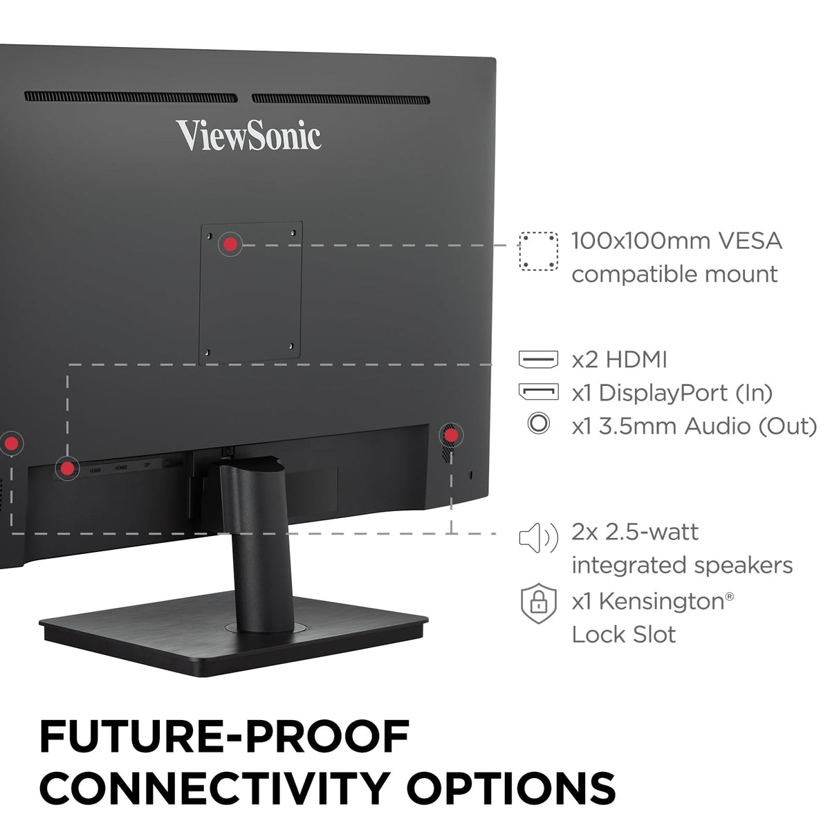 32 Inch QHD 1440p IPS Computer Monitor T82079