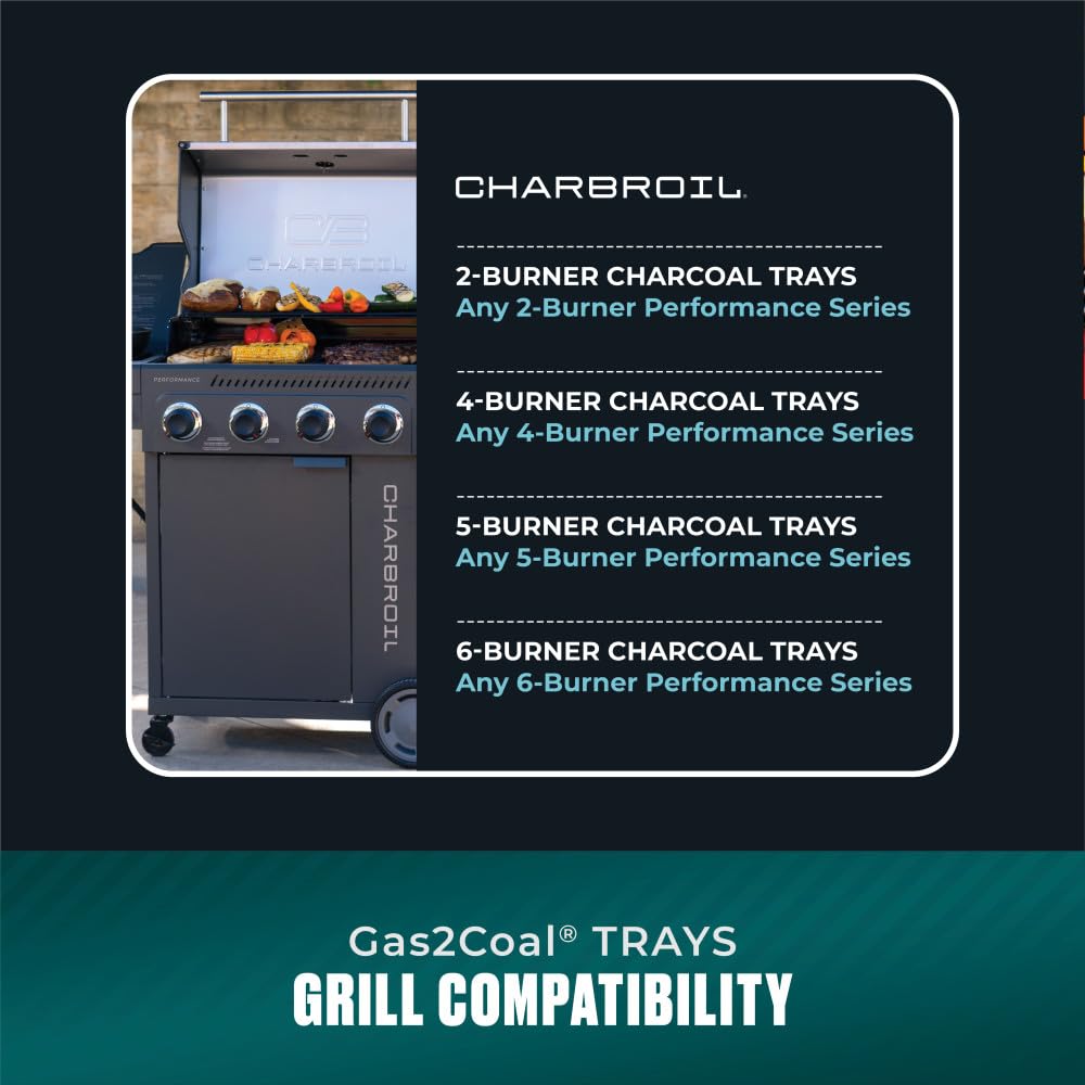 4 Burner Gas and Charcoal Grill P903