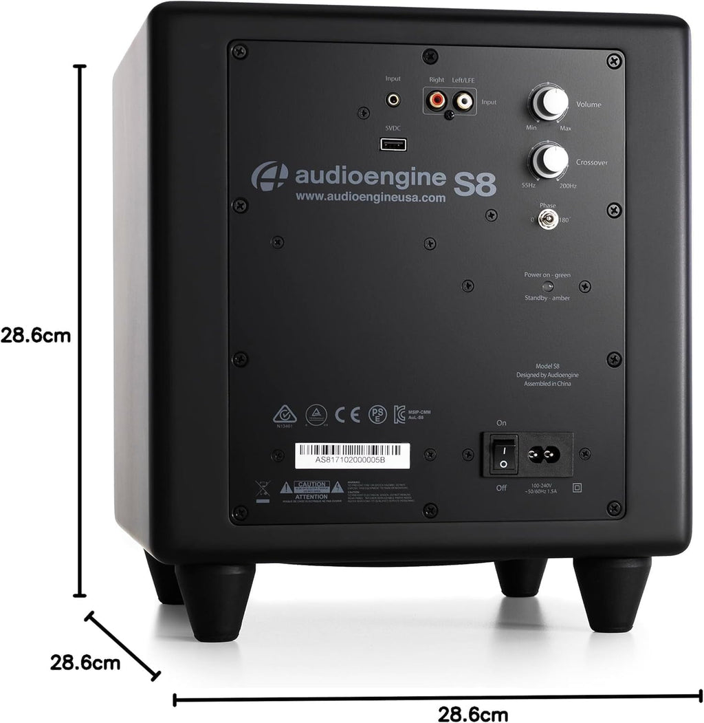 Powered Subwoofer 250W 8-Inch E21760