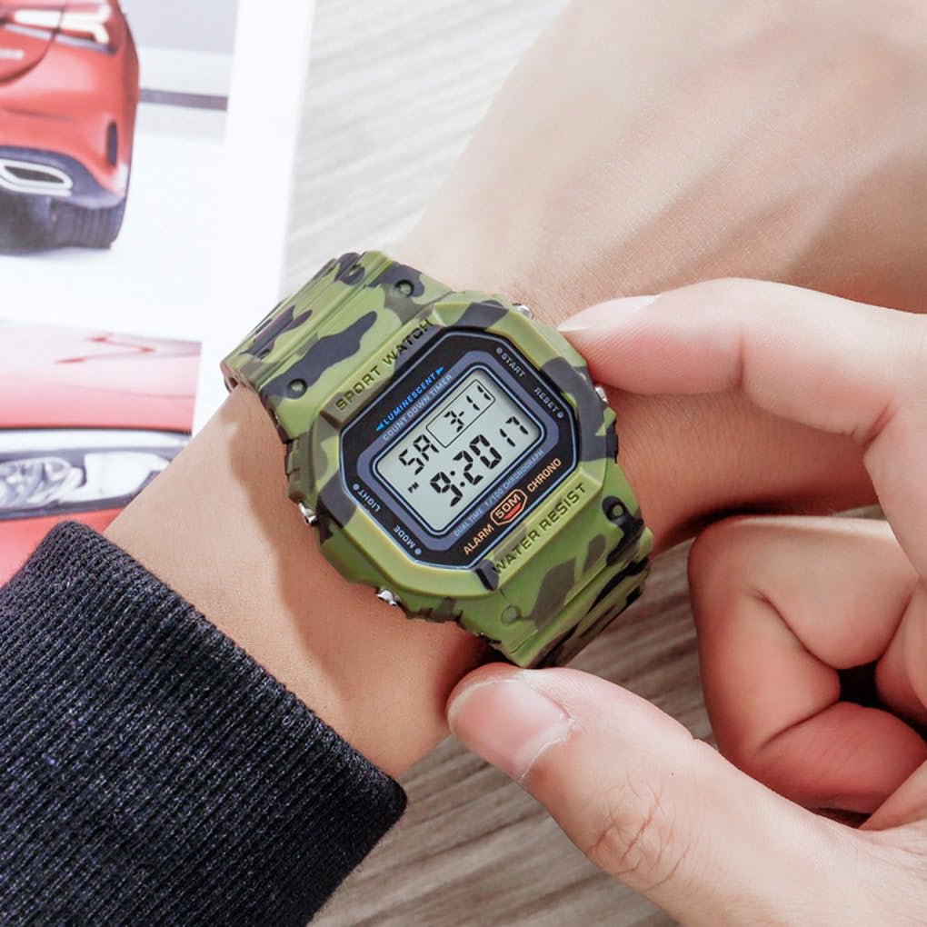 Waterproof Digital Watches N887835