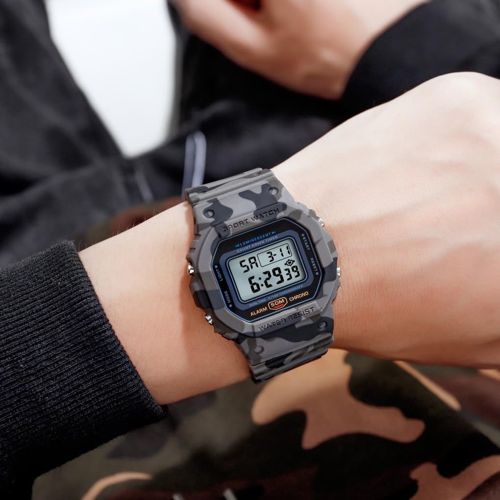 Waterproof Digital Watches N887835