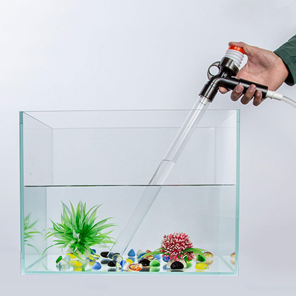 5 in 1 Aquarium Gravel Cleaner Fish Tank Kit W355