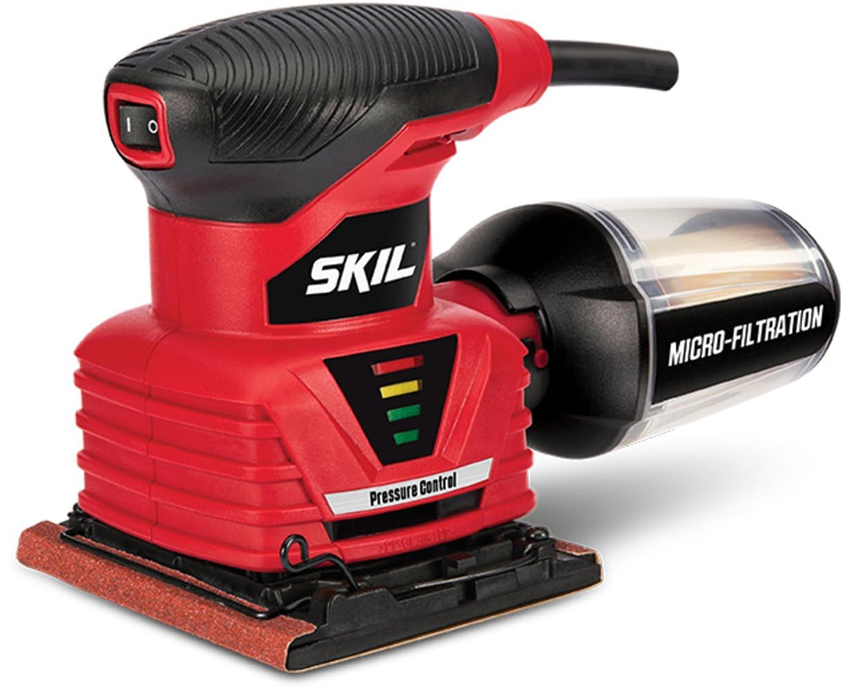 2 Amp 1/4-Inch Sheet Sander with Dust Canister Z9503