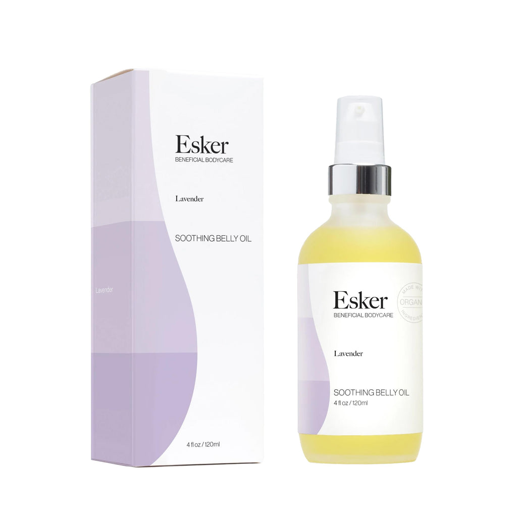 Soothing Belly Oil 4oz O61750