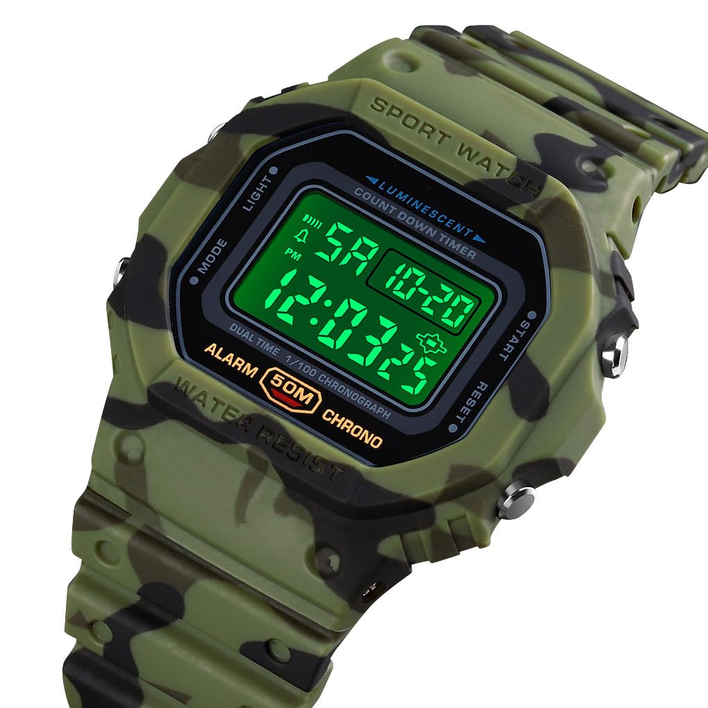 Waterproof Digital Watches N887835
