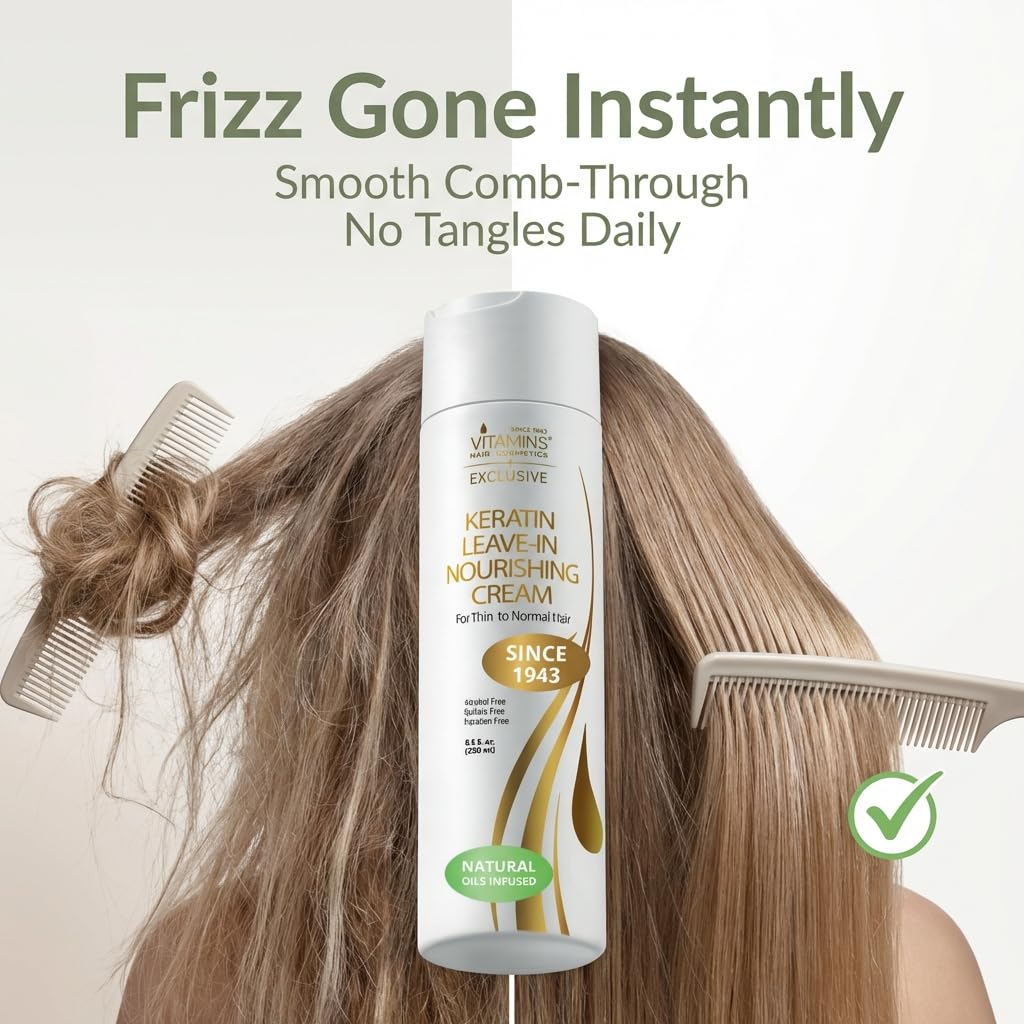 Keratin Leave In Conditioner S472