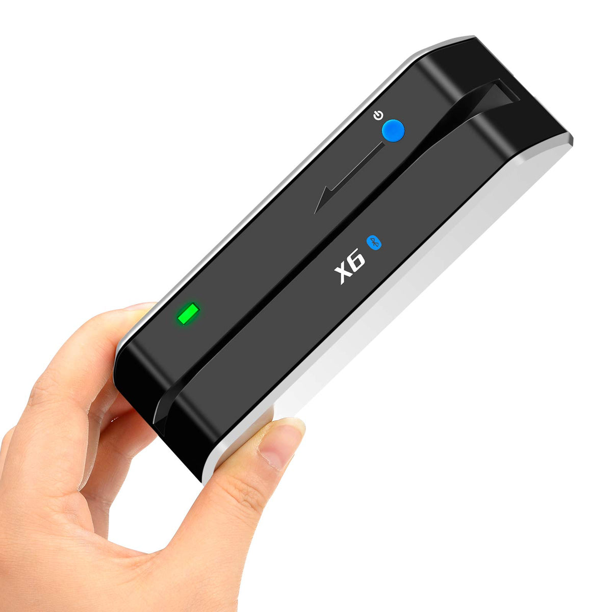 Bluetooth Card Reader Writer USB 3 Tracks Swipe Encoder O915