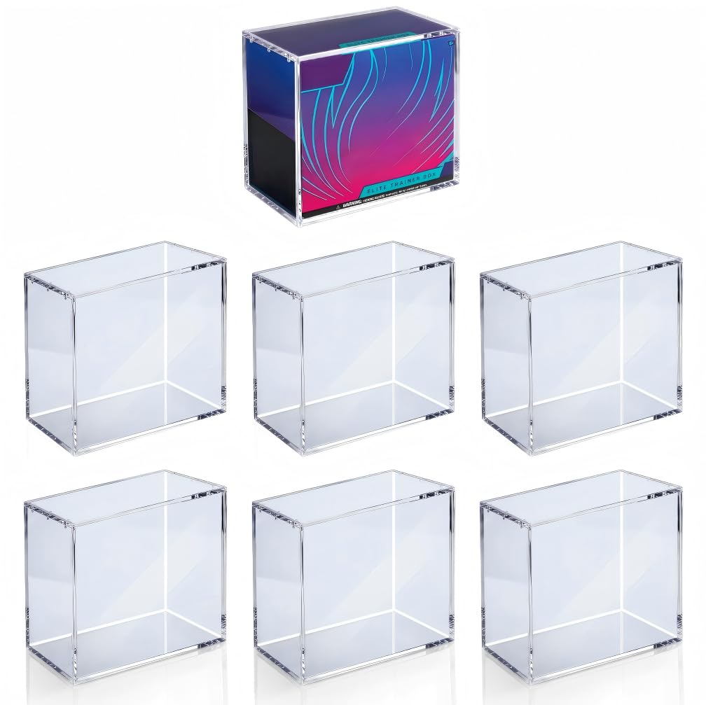 Clear 5mm Acrylic Display Case F58974