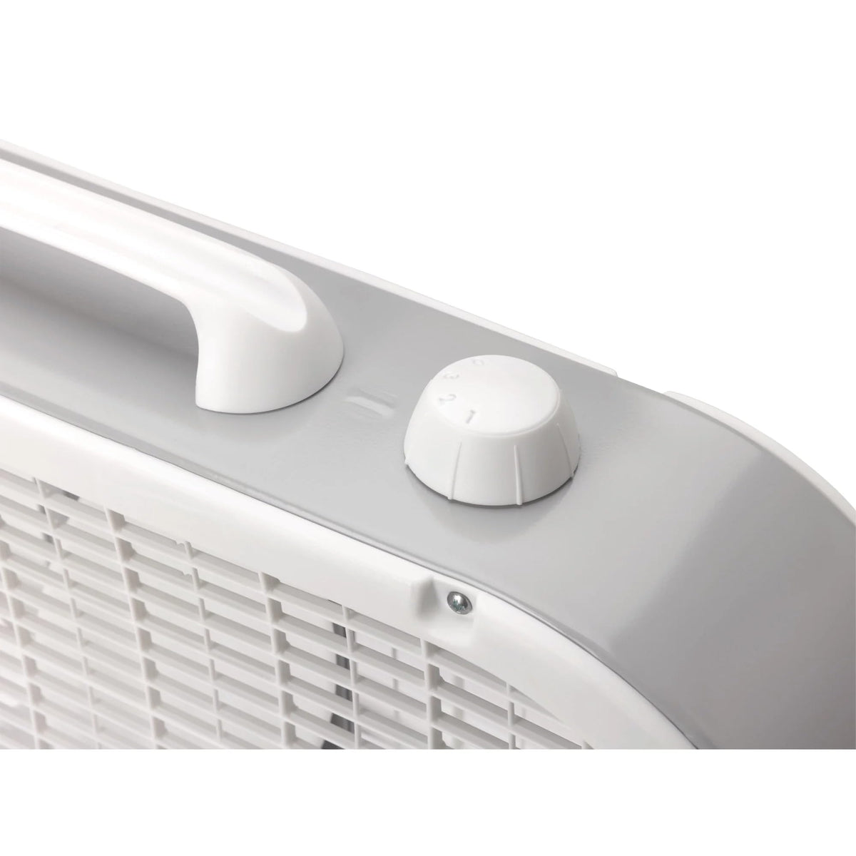20" Classic Box Fan with 3 Speeds, White L19627