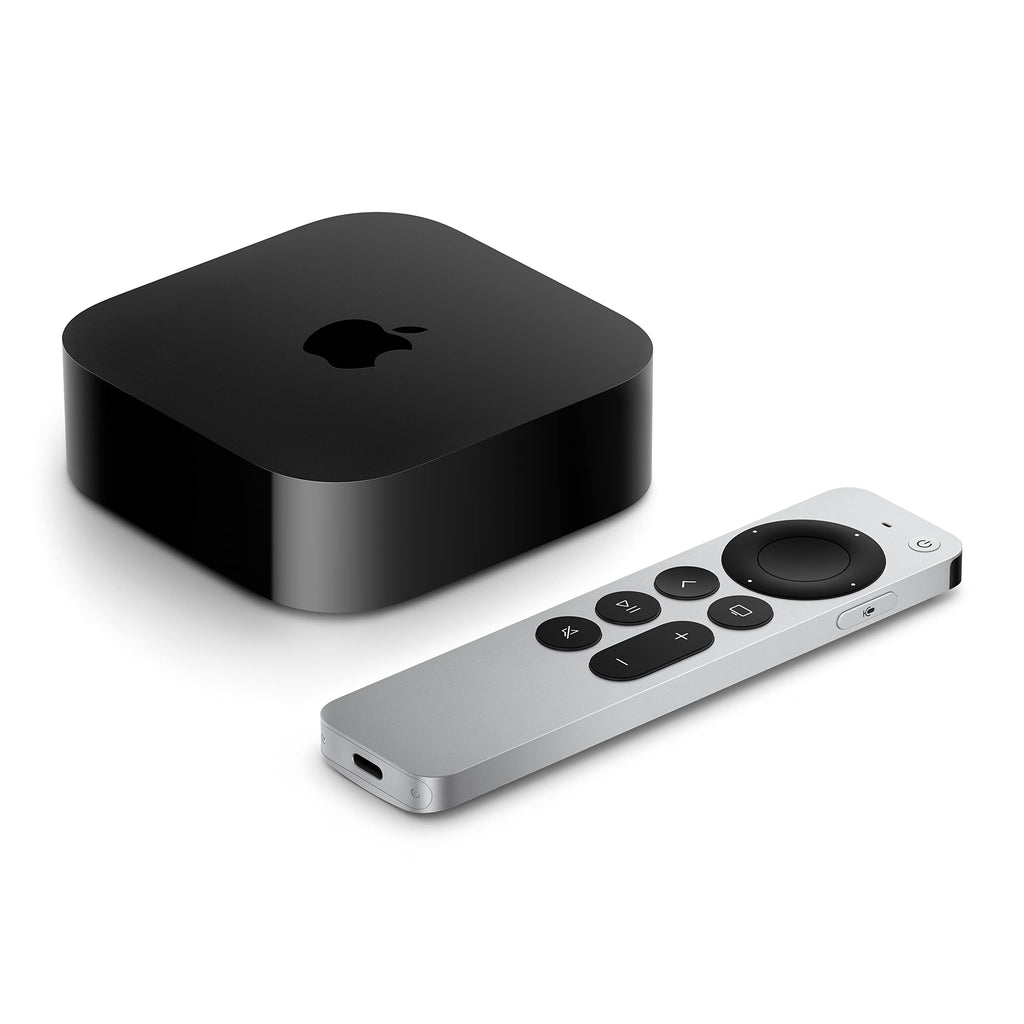 Apple TV 4K 128GB Black Wi-Fi Ethernet L156