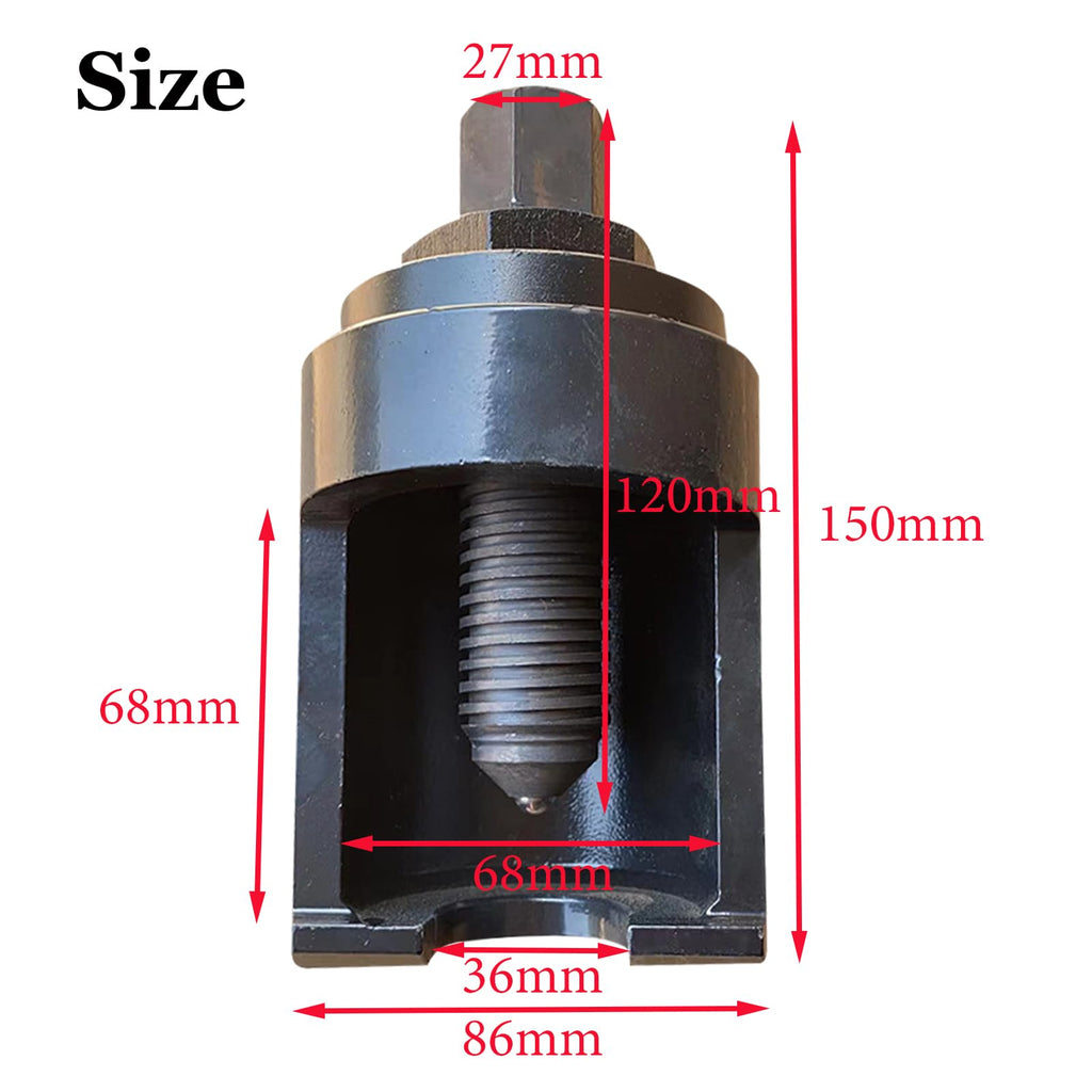 Tie Rod End Removal Tool CRV Steel Heat-Treated C601790
