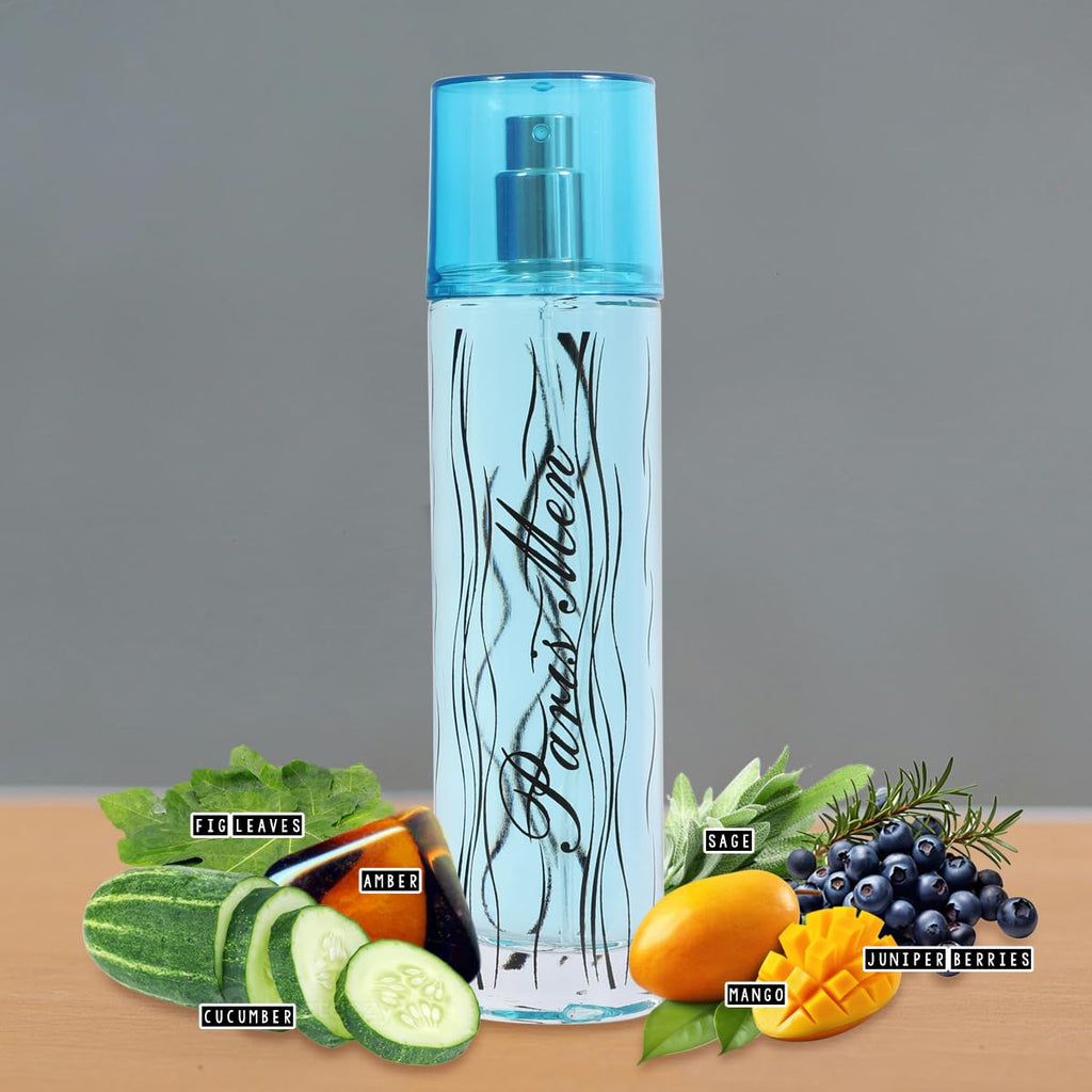 Men’s Eau de Toilette Fresh Fruity Woody 100ml U399