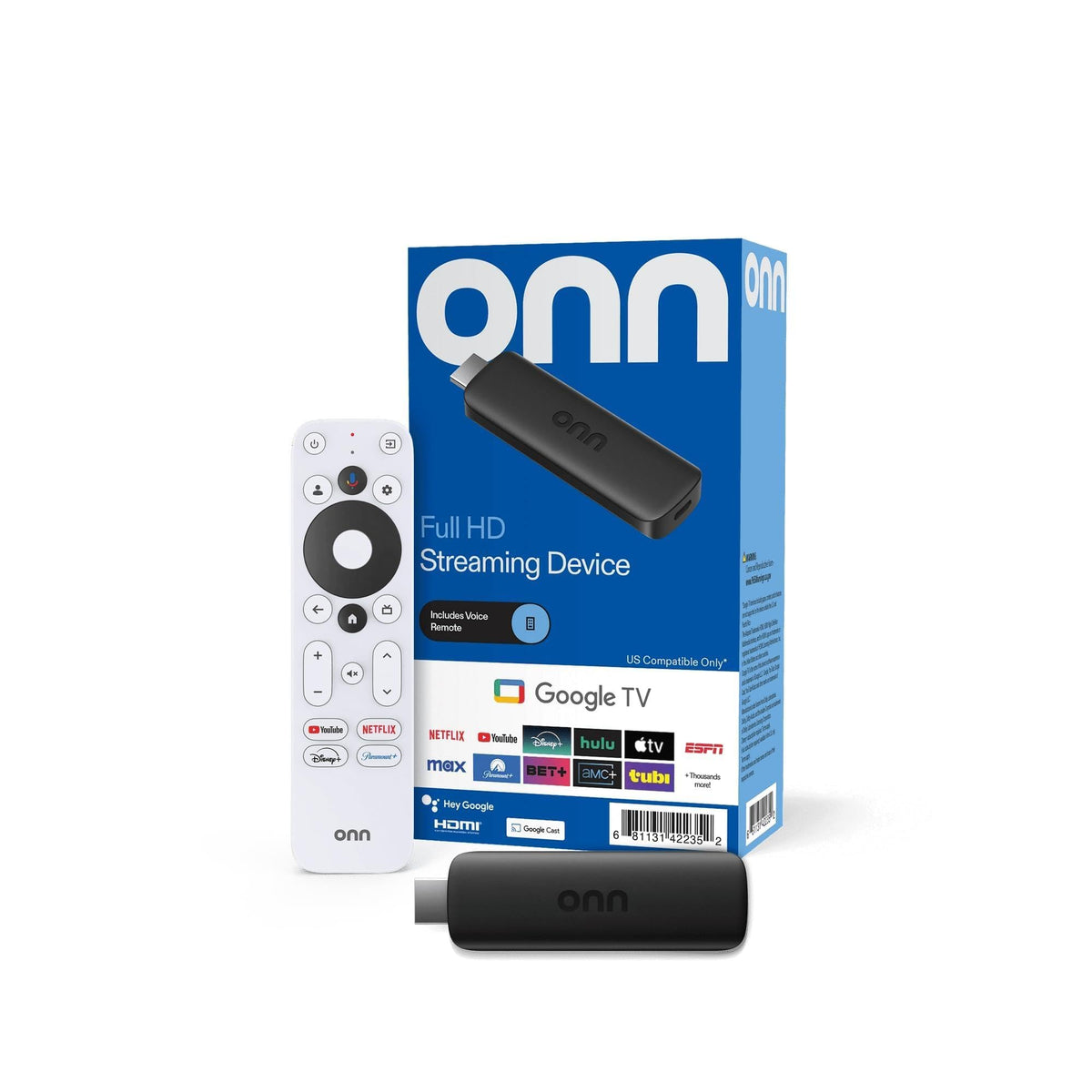 Full HD Streaming Device with Voice Control Remote M4522