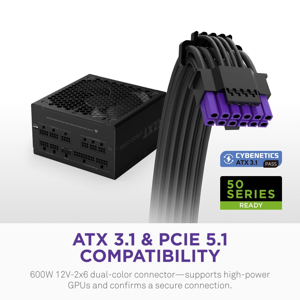 1000W ATX 3.1 80+ Gold Power Supply R79942
