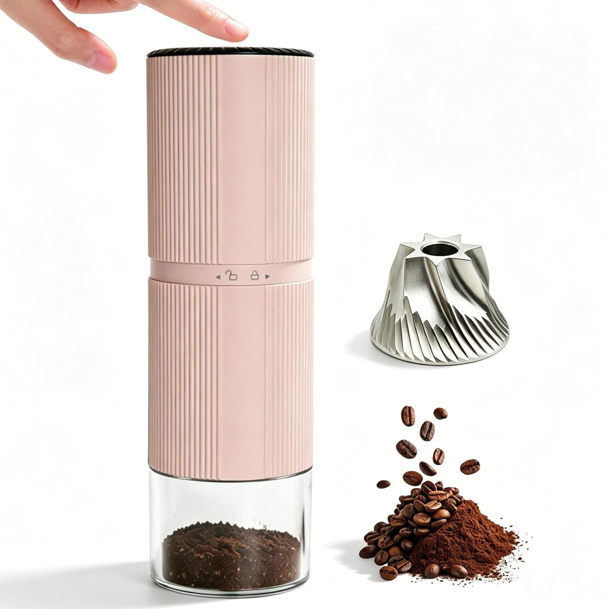 Portable Electric Coffee Grinder V124