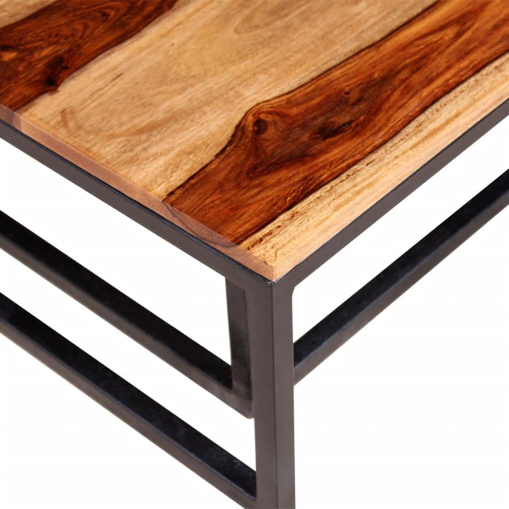 2 Piece Square Wood Nesting Coffee Table Set W244685