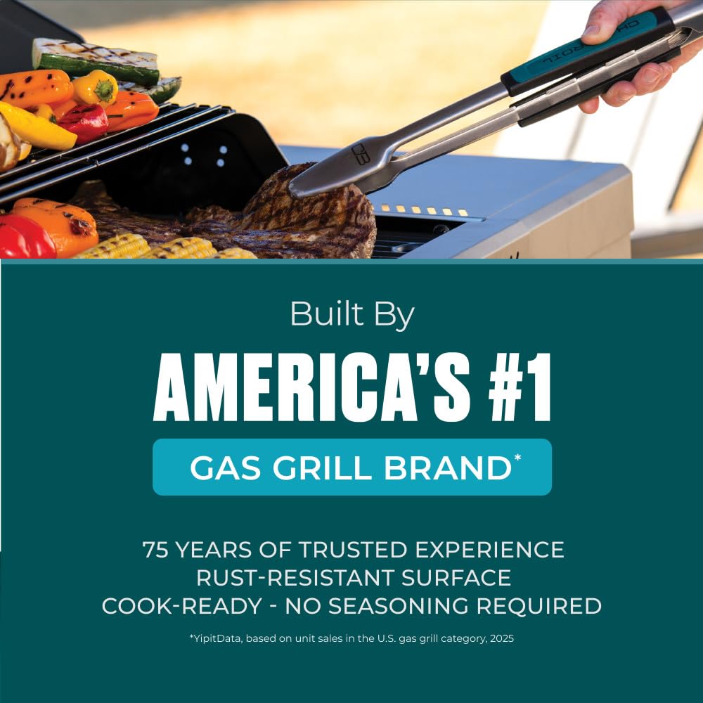 4 Burner Gas and Charcoal Grill P903