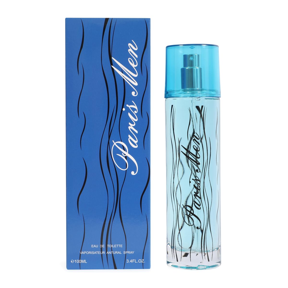 Men’s Eau de Toilette Fresh Fruity Woody 100ml U399