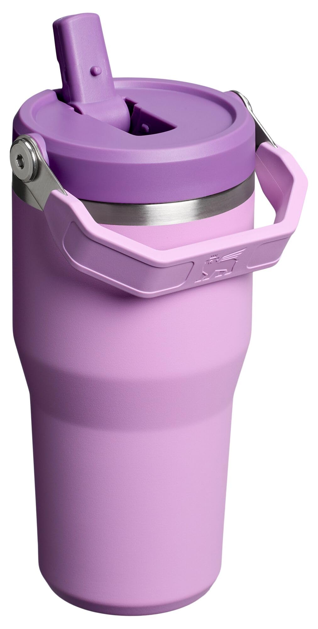 20 oz Lilac Flip Straw Tumbler R256441
