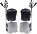 Swing-away Elevating Legrests Front Rigging W437