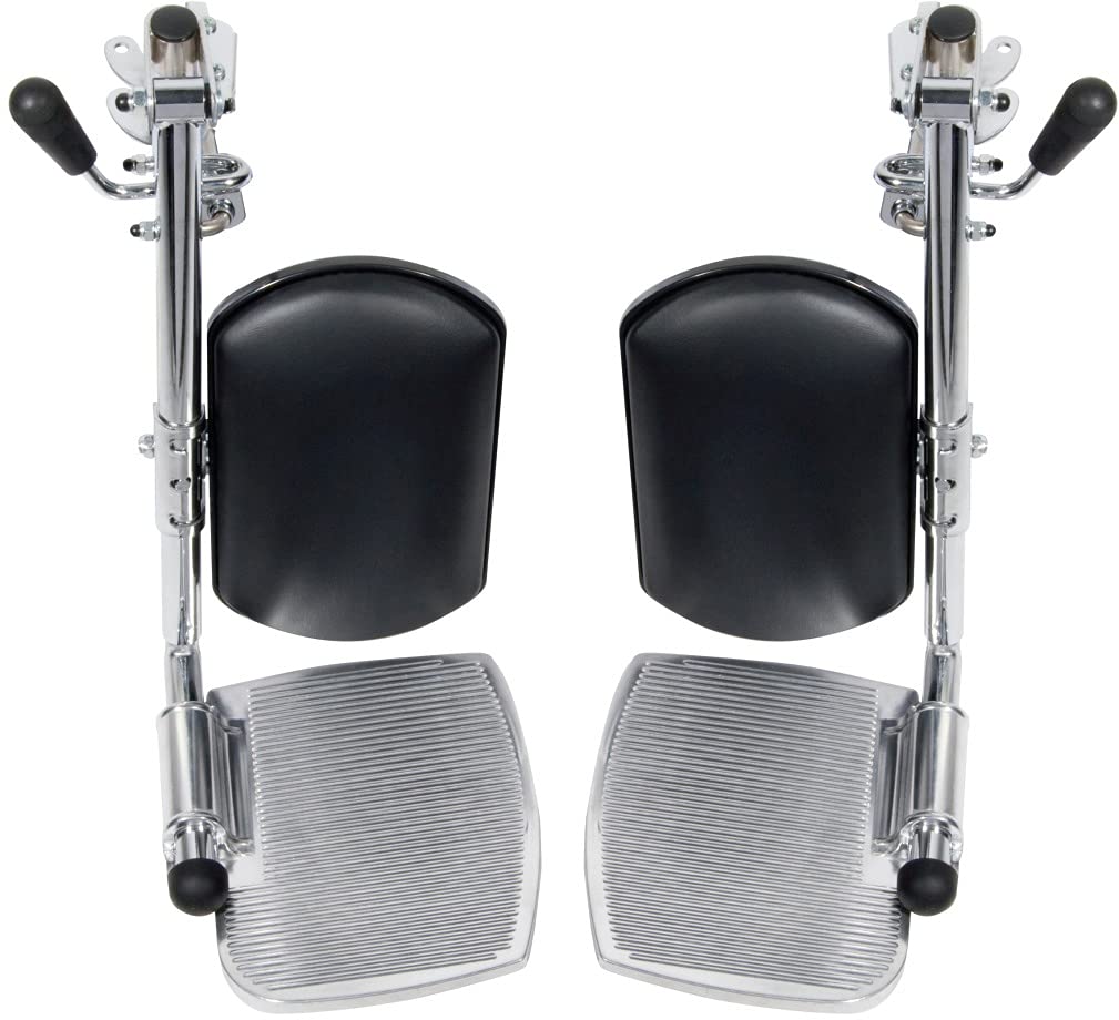 Swing-away Elevating Legrests Front Rigging W437