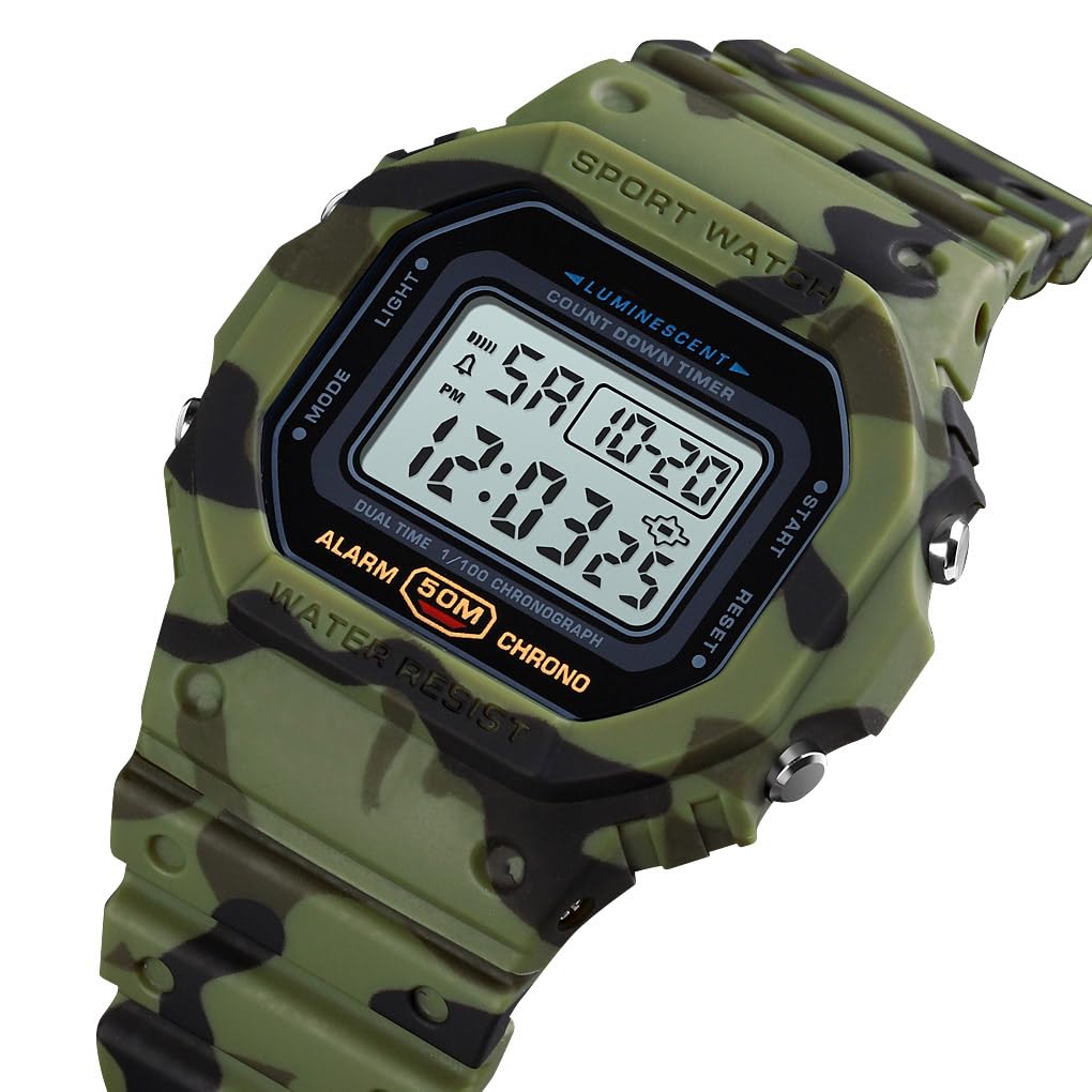 Waterproof Digital Watches N887835
