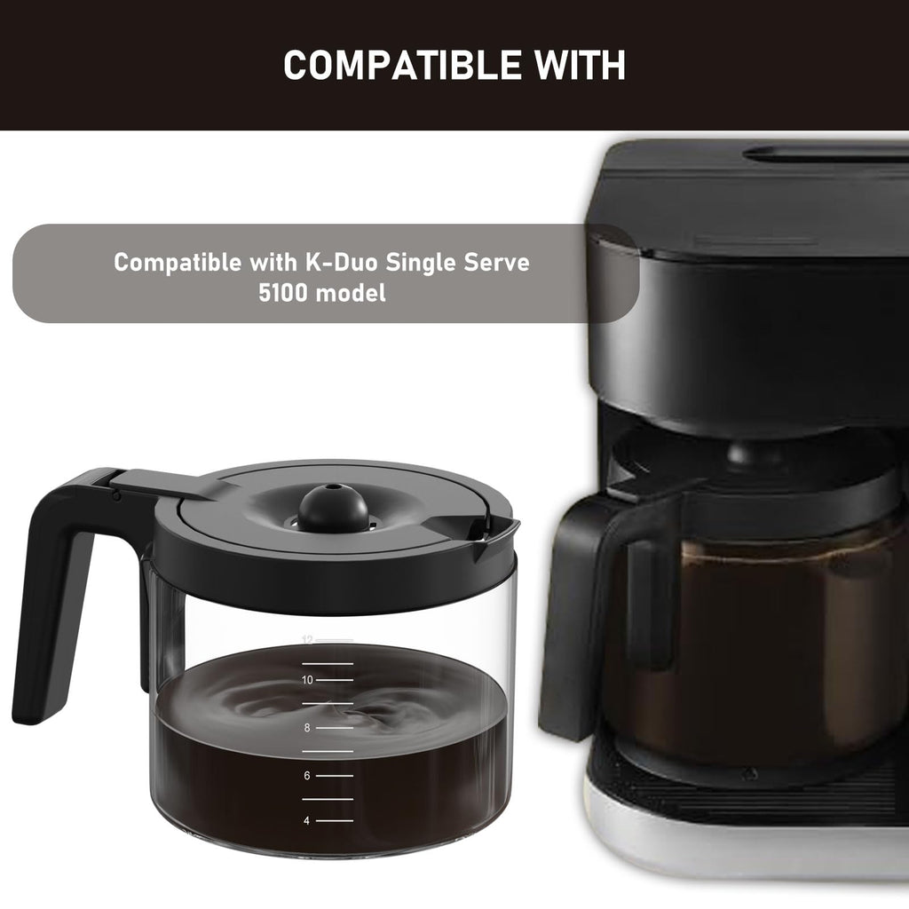 12 Cup Glass Coffee Pot Replacement S4736