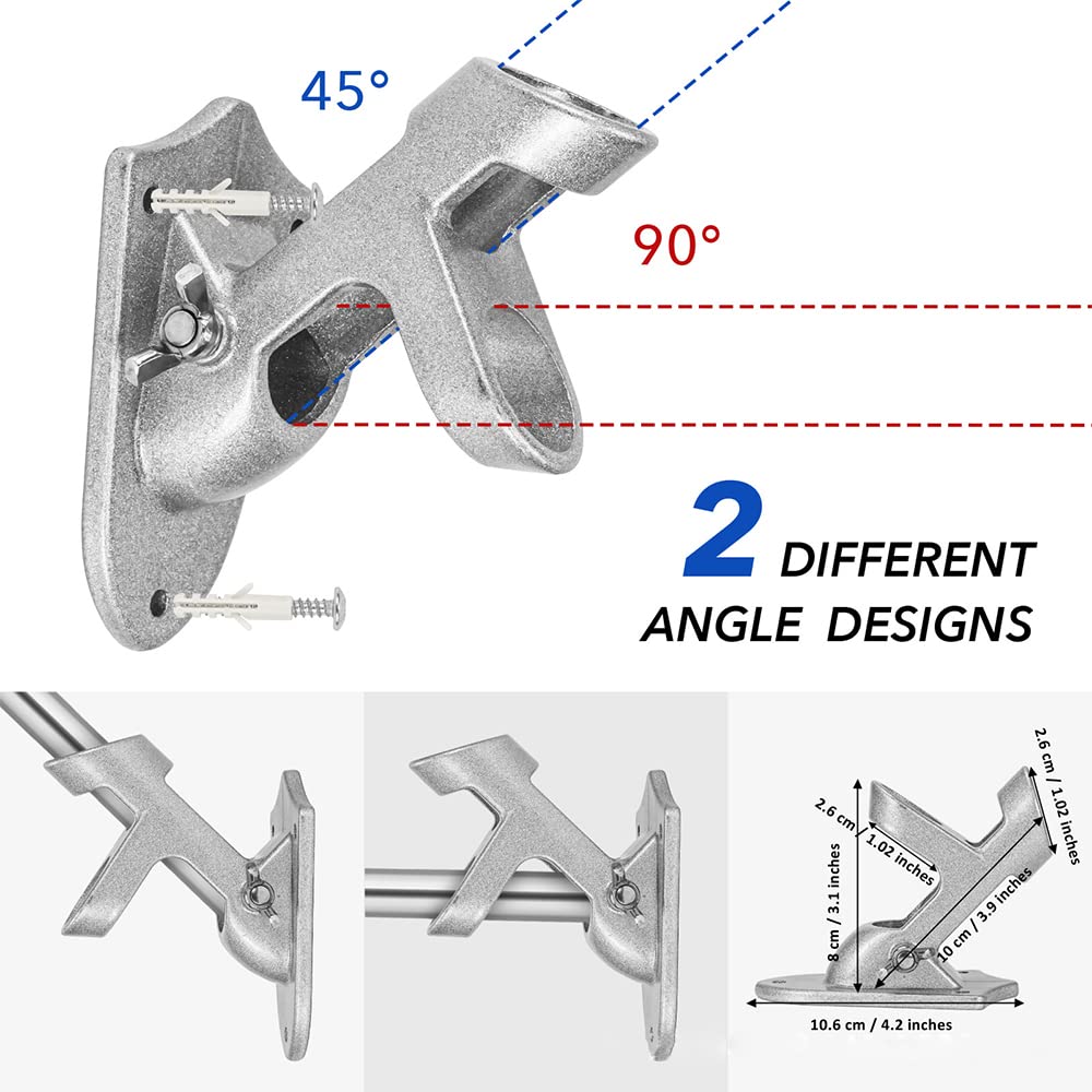 Aluminium Alloy Flag Pole Holder Bracket I2327