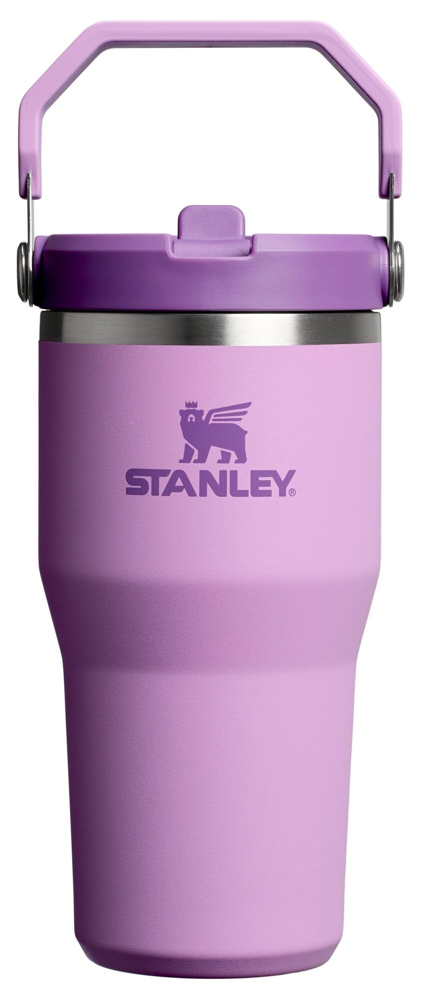 20 oz Lilac Flip Straw Tumbler R256441