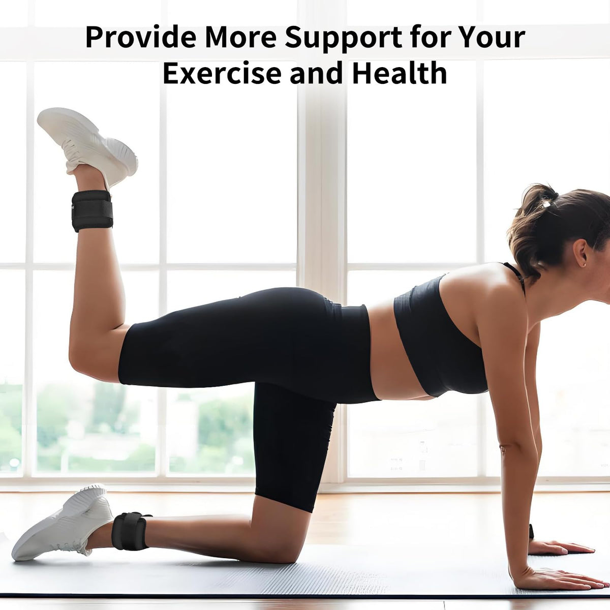 4 lbs Ankle Weights and Wrist Weights Set W40637