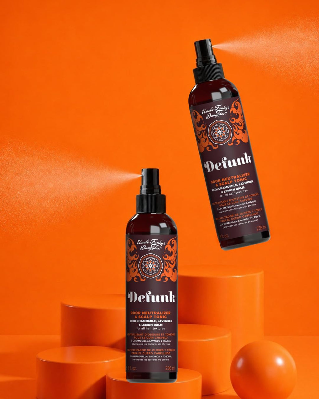 8 oz Hair Odor Neutralizing Tonic U511971