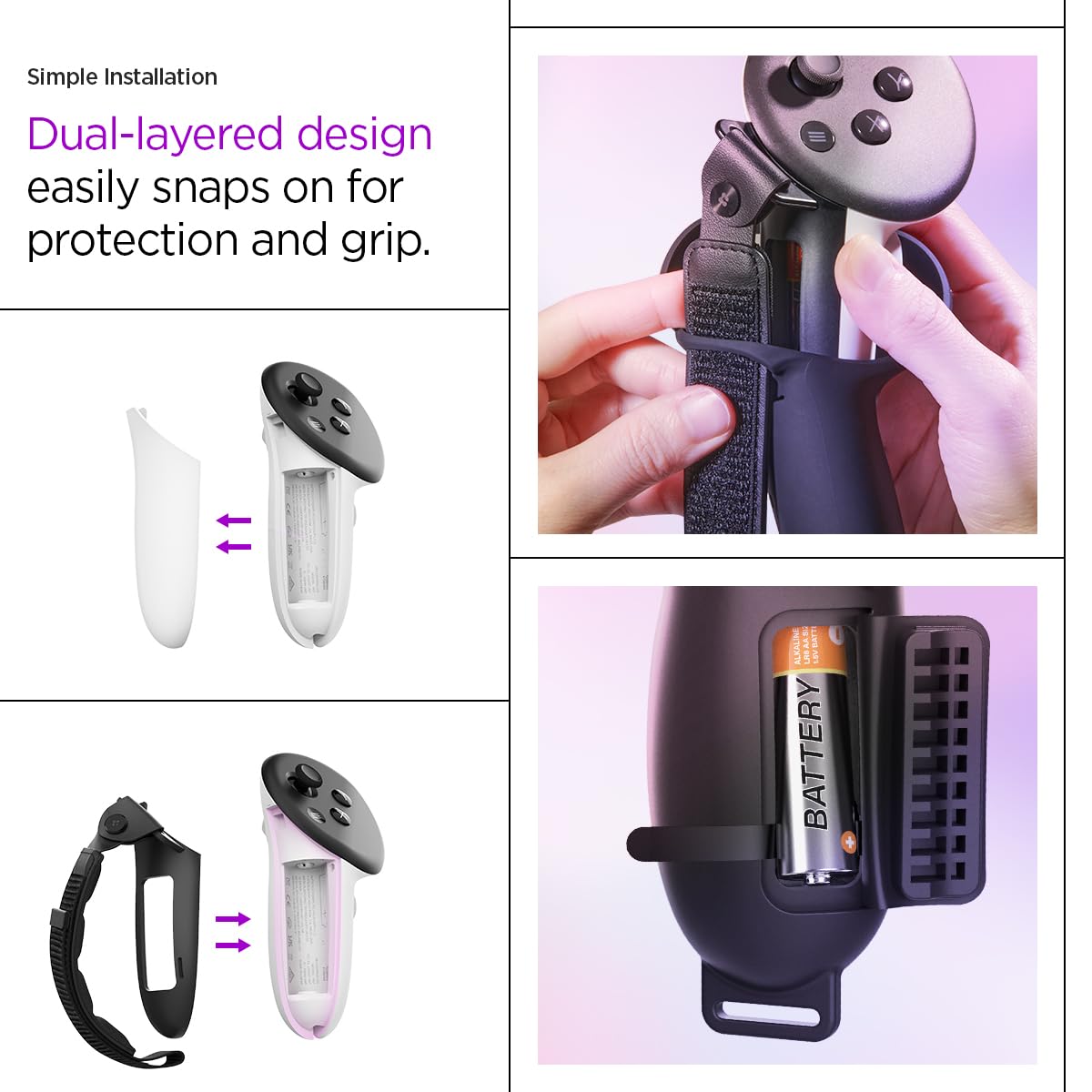 Silicone Controller Grip R962670
